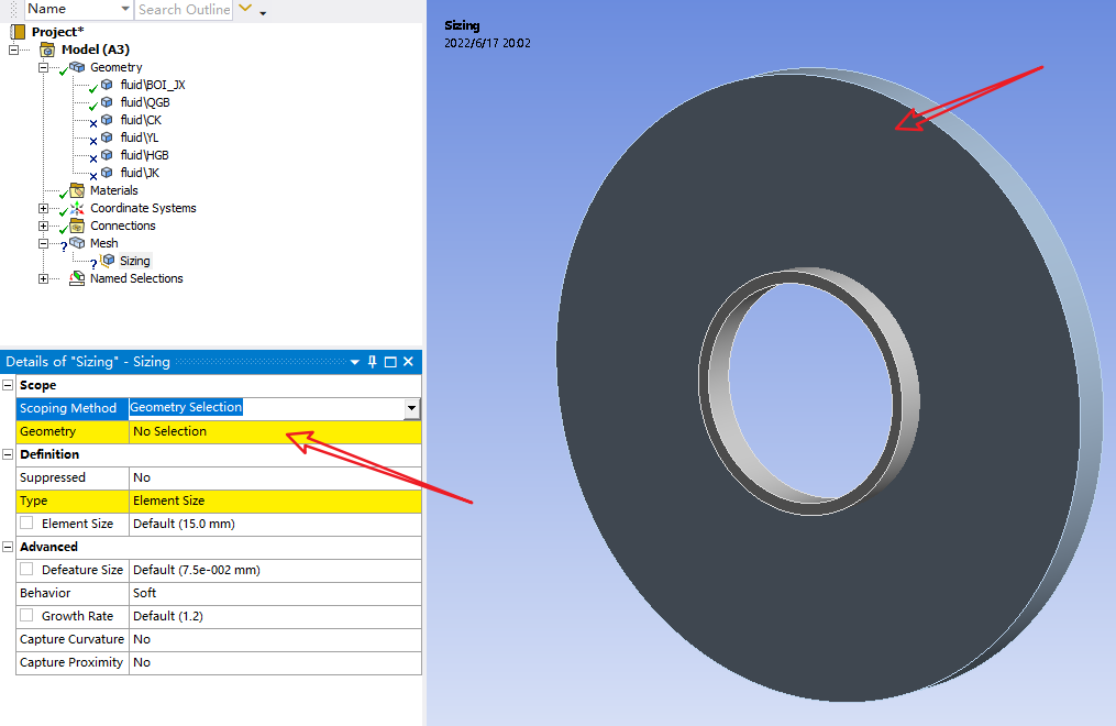 任意网格局部加密模式:BOI
